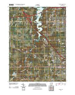 Canfield 2010 topographic map thumbnail