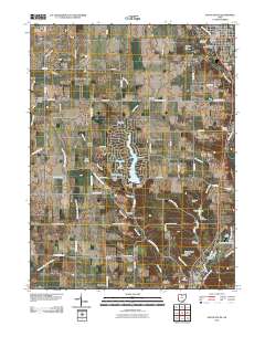 Eaton South 2010 topographic map thumbnail