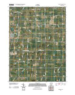 Edgerton 2010 topographic map thumbnail