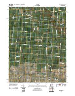 Fletcher 2010 topographic map thumbnail