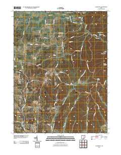 Clearport 2010 topographic map thumbnail