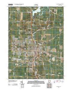 Delaware 2010 topographic map thumbnail