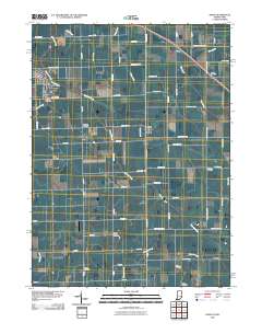 Dixon 2010 topographic map thumbnail