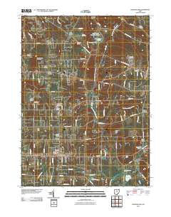 Chesterland 2010 topographic map thumbnail