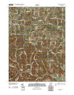 Glenmont 2010 topographic map thumbnail