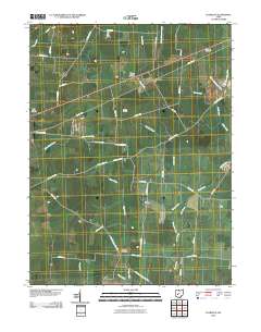 Florence 2010 topographic map thumbnail