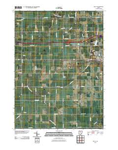 Delta 2010 topographic map thumbnail