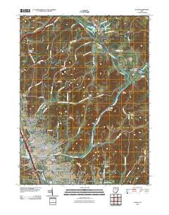 Dover 2010 topographic map thumbnail