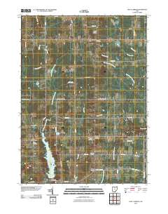 East Claridon 2010 topographic map thumbnail