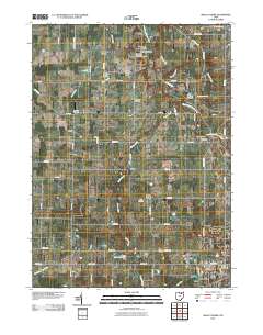 Mallet Creek 2010 topographic map thumbnail