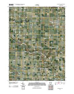 Continental 2010 topographic map thumbnail