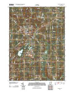 Chardon 2010 topographic map thumbnail
