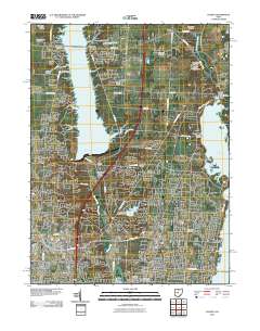 Galena 2010 topographic map thumbnail