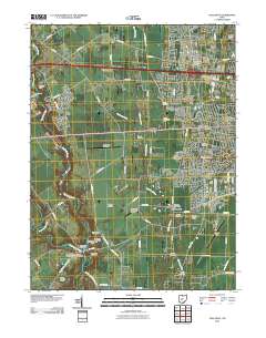 Galloway 2010 topographic map thumbnail