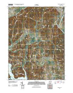 Dresden 2010 topographic map thumbnail