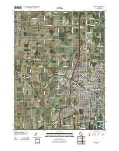 Findlay 2010 topographic map thumbnail