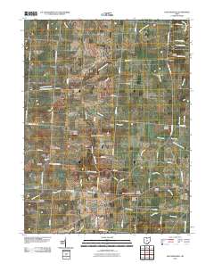 East Ringgold 2010 topographic map thumbnail