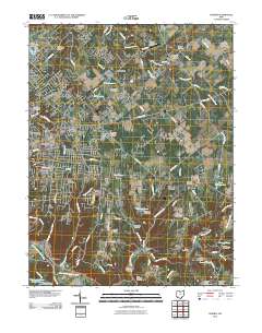 Goshen 2010 topographic map thumbnail