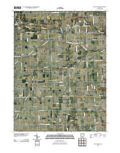 Gettysburg 2010 topographic map thumbnail