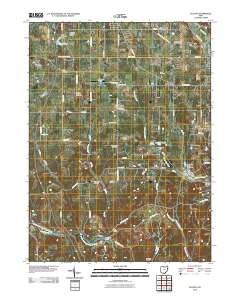 Elkton 2010 topographic map thumbnail