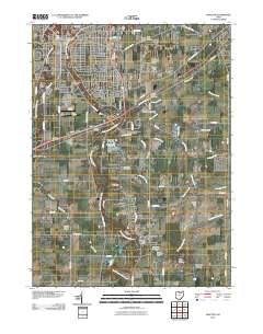 Grafton 2010 topographic map thumbnail