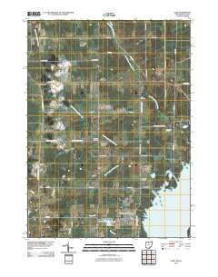 Leon 2010 topographic map thumbnail