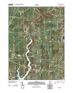 Kilbourne 2010 topographic map thumbnail