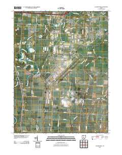 Lockbourne 2010 topographic map thumbnail