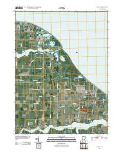Lacarne 2010 topographic map thumbnail