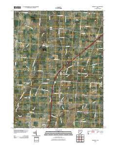 Marengo 2010 topographic map thumbnail