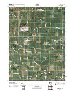 Mark Center 2010 topographic map thumbnail