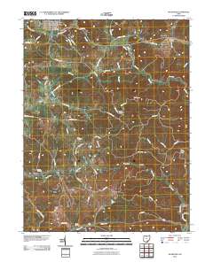 McArthur 2010 topographic map thumbnail