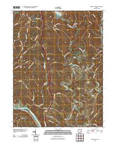 Lower Salem 2010 topographic map thumbnail