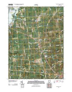 Huntsville 2010 topographic map thumbnail