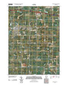 Montpelier 2010 topographic map thumbnail
