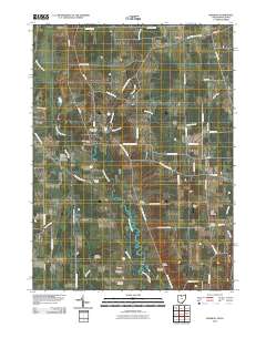 Kinsman 2010 topographic map thumbnail