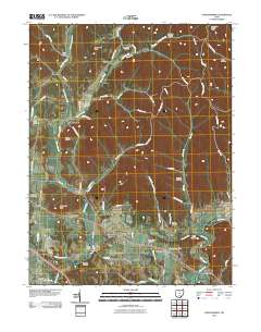 Londonderry 2010 topographic map thumbnail