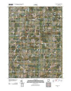 Lagrange 2010 topographic map thumbnail