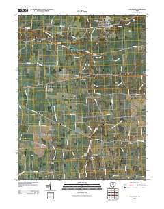 Lynchburg 2010 topographic map thumbnail