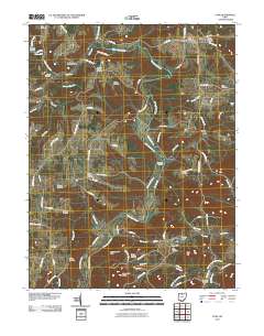 Lynx 2010 topographic map thumbnail