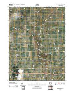 North Robinson 2010 topographic map thumbnail