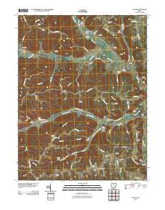 Latham 2010 topographic map thumbnail