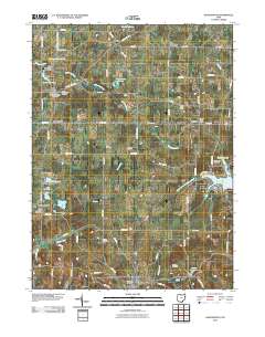 Hanoverton 2010 topographic map thumbnail