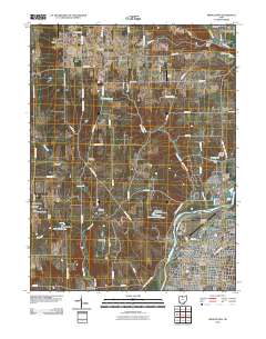Middletown 2010 topographic map thumbnail