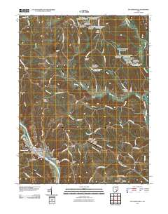 McConnelsville 2010 topographic map thumbnail