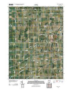 Helena 2010 topographic map thumbnail