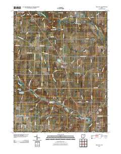 Millville 2010 topographic map thumbnail