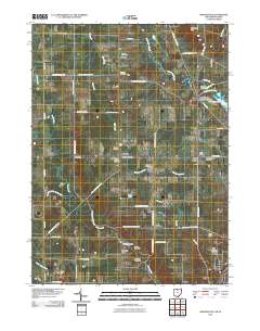 Orangeville 2010 topographic map thumbnail