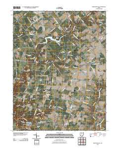 Newtonsville 2010 topographic map thumbnail
