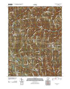 Richmond 2010 topographic map thumbnail